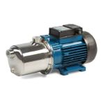 Osip MC 250 X5 - 2,5 HP - 380V -Yatay Çok Kad. Pompa - Pasl. Çarklı