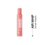 Osis Air Whip 200 ml Esnek Saç Köpüğü