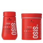 OSiS+ Dust It Mat Pudra 10g ve Thrill Lifli Şekillendirici 100ml Set, SET.SKP.231006