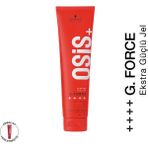 Osis G.Force 150 Ml Güçlü Tutucu Saç Jölesi Almanya Menşeli Ekstra Güçlü Saç Bakım Ürünü