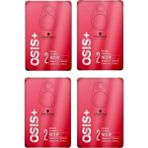 Osis Mess Up Wax 4'lü Set Ultra Mat Etkiyle 4x100 ml Kısa Saçlar İçin İdeal