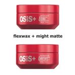Osis Mighty Matte Güçlü Tutucu 85 ml Wax + Flex 85 ml Ultra Güçlü Krem Wax