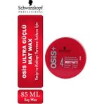 Osis Schwarzkopf Osis+ 4 Mighty Matte Ultra Güçlü Mat Wax 85 Ml 2 Adet