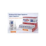 OSKA GLOBAL Elsabond 502 Süper Yapıştırıcı Japon Yapıştırıcı 20g Güçlü Hızlı Kuruyan Super Glue 50 Adet