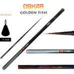 Oskar Special Gold Fish Kısa Karbon Göl Kamışı 450CM
