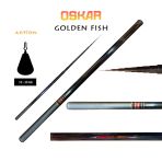 Oskar Special Gold Fish Kısa Karbon Göl Kamışı 630CM