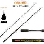 Oskar Spin Power Carbon 210CM Olta Kamışı 15-40G
