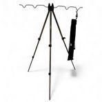 Oskar Üçlü Kahverengi Kamış Ayağı (Tripod)