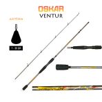 Oskar Ventur 168CM Spin Olta Kamışı 7-30G