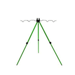 Oskar Yeşil Üç Ayaklı Kamış Dayama Sehpası Tripod