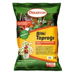 OSKARYUM Zenginleştirilmiş Bitki Toprağı 50 L