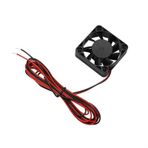 OSKOE 1 Adet 12V Sessiz Soğutma Fanı, Çoğu 3D Yazıcıyla Uyumlu 4010 Süper Sessiz Fan, Sentetik Reçine Siyah Üfleyici Fanlar (Size : Positive Axial Flow)