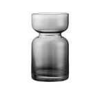 OSKOE 310 ML Yaratıcı Kum Saati Cam Bardak Su Kahve Süt Bira Suyu İçecek Çay Bardağı Ev Cafe Yurt Ofis Kullanımı Drinkware (Color : Smoke grey 1PC)