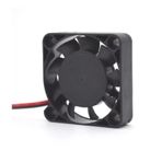 OSKOE 4010 DC 5V Cooling Fan, PBT Plastic DC Crossflow Fan for 3D Printer, 1 Piece 1.6x1.6x0.4inch Oiled Bearing Fan, Light & Silent