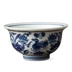 OSKOE Retro Mavi ve Beyaz Porselen Çay Fincanı Kişisel Meditasyon Fincan Büyük Seramik Çay Kase Ana Fincan El Yapımı Çay Seti Aksesuarları 130 ml (Color : 03)