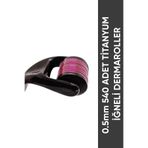 Osl Omega Skin Lab 0.5 mm 540 Adet Titanyum İğneli Dermaroller