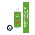 OSL Omega Skin Lab Kuru Saçlar İçin Saç Bakım Şampuanı- Osl Hydra Repair Şampuan 200ml
