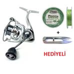 Oslo Alexa 1000 Lrf Ip Misina Sarılı Olta Makinesi