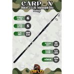 Oslo Carp-X 360Cm 3.5 Lbs Teleskopik Olta Kamışı