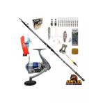 Oslo Crome 420Cm 70-250Gr Kendo Sea Power 6000 Profesyonel Surf Sazan Kıyı Olta Takımı Seti