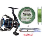 Oslo Dam Quick Fun-Tech 3 Mk1 4000 Fd 2+1bb Ip Misina Sarılı Olta Makinesi