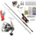 Oslo Dam Quick Impressa 4000 240CM 20-40GR Remixon Double Black Kıyı Spin Olta Takımı Seti