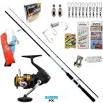 Oslo FX4000 Daiwa Sweepfire 210CM 10-30GR Kıyı Spin Olta Takımı Seti