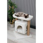 Oslo Kedi Evi – Yıkanabilir Çift Taraflı Wellsoft Yataklı
