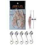 Oslo Lrf Sasi Karides 2gr Jighead No:5 Silikon Suni Yem