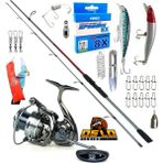 Oslo Next 4000 270cm 15-40gr Double Black Rapala Maket Balık Spin Olta Takımı Seti