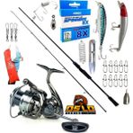 Oslo Next 4000 270CM 7-40GR Legend Rapala Maket Balık Spin Olta Takımı Seti