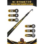 Oslo North Star 360 cm 50-150 gr Teleskopik Olta Kamışı