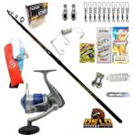 Oslo Northstar 360CM 50-150GR Kendo Sea Power 5000 Profesyonel Surf Kıyı Olta Takımı Seti
