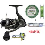 Oslo Okuma Acuador ACU-3000A 3+1bb Ip Misina Sarılı Olta Makinesi