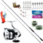 Oslo Okuma ARIA-1000A 2.06MT 0,5-6gr Daiwa Samurai Lrf Olta Takımı Seti