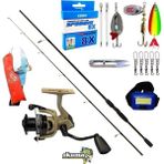 Oslo Okuma Outrax 3000 274CM 7-30GR Okuma Wave Power Turna Spin Olta Takımı Seti
