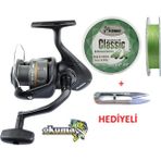 Oslo Okuma Revenger Rv-40 Fd Ip Misina Sarılı Olta Makinesi