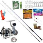 Oslo Okuma Safyre 2500 206MM 0,5-6gr Daiwa Samurai Lrf Olta Takımı Seti