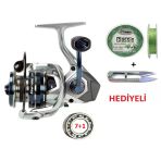 Oslo Okuma Safyre SF-4000A 7+1bb Ip Misina Sarılı Olta Makinesi
