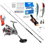 Oslo Okuma Wave Up 270CM 10-40GR Prime 4000 Rapala Maket Balık Spin Olta Takımı Seti