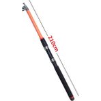 Oslo Piranha Dolphin 210CM 50-150GR Tele Spin Olta Kamışı - Turuncu