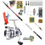 Oslo Shark 6000 420CM 100-200GR Camarro Surf Profesyonel Sazan Kıyı Olta Takımı Seti