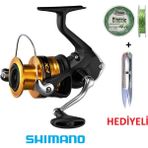 Oslo Shimano Fx 4000 Ip Misina Sarılı Spin Olta Makinası