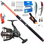 Oslo Shinari 4000 210CM 50-150GR Piranha Dolphin Rapala Maket Balık Spin Olta Takımı Seti