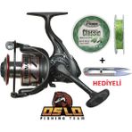 Oslo Shınarı Avalon 4000 2+1 Bilye Ip Misina Sarılı Spin Olta Makinesi