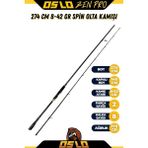 Oslo Zen Pro 274CM 8-42GR Spin Olta Kamışı - 1 - Mor