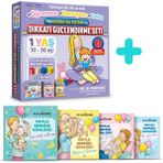Osman Abalı Dikkati Güçlendirme Seti 1 Yaş + Mutlu Bebeğin Günlüğü 4 Kitaplık Set