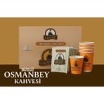 Osman Bey Kahvesi 10 Saniyede Hazır Türk Kahvesi 50'li Paket - 11 gr