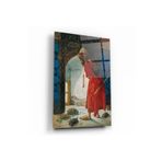 Osman Hamdi Bey Kaplumbağa Terbiyecisi Cam Tablo | Hediyelik, Dekoratif, Ofis, Mutfak