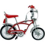 Osman Kızılkaya Model Araçlar -1:10 Metal Yarış Bisikleti Die -Cast 17 cm - Kırmızı